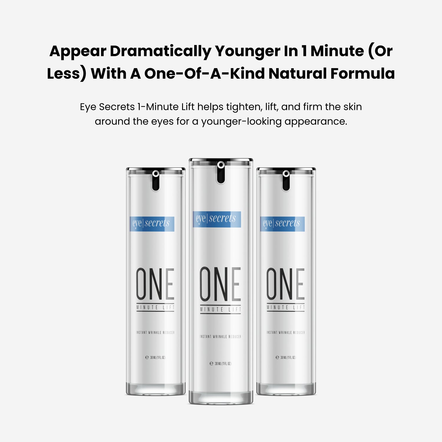 Eye Secrets 1 Minute Lift