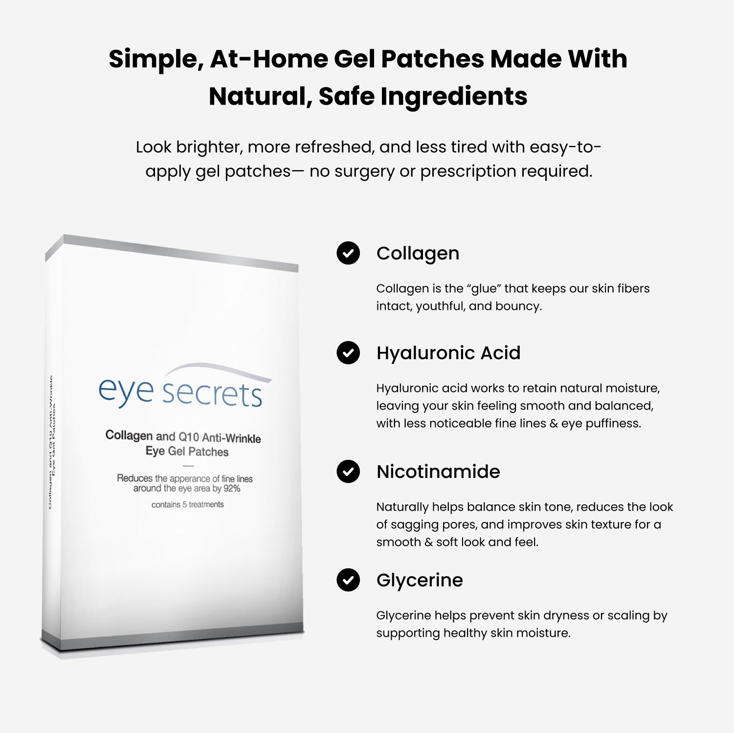 Eye Secrets Collagen & Q10