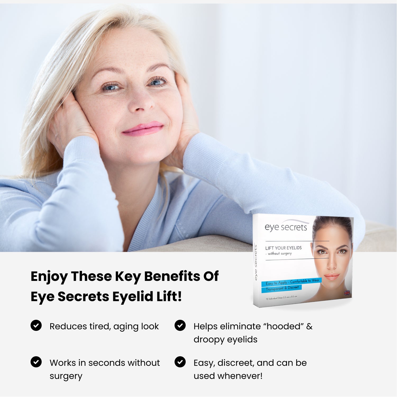 Eye Secrets Eyelid Lift