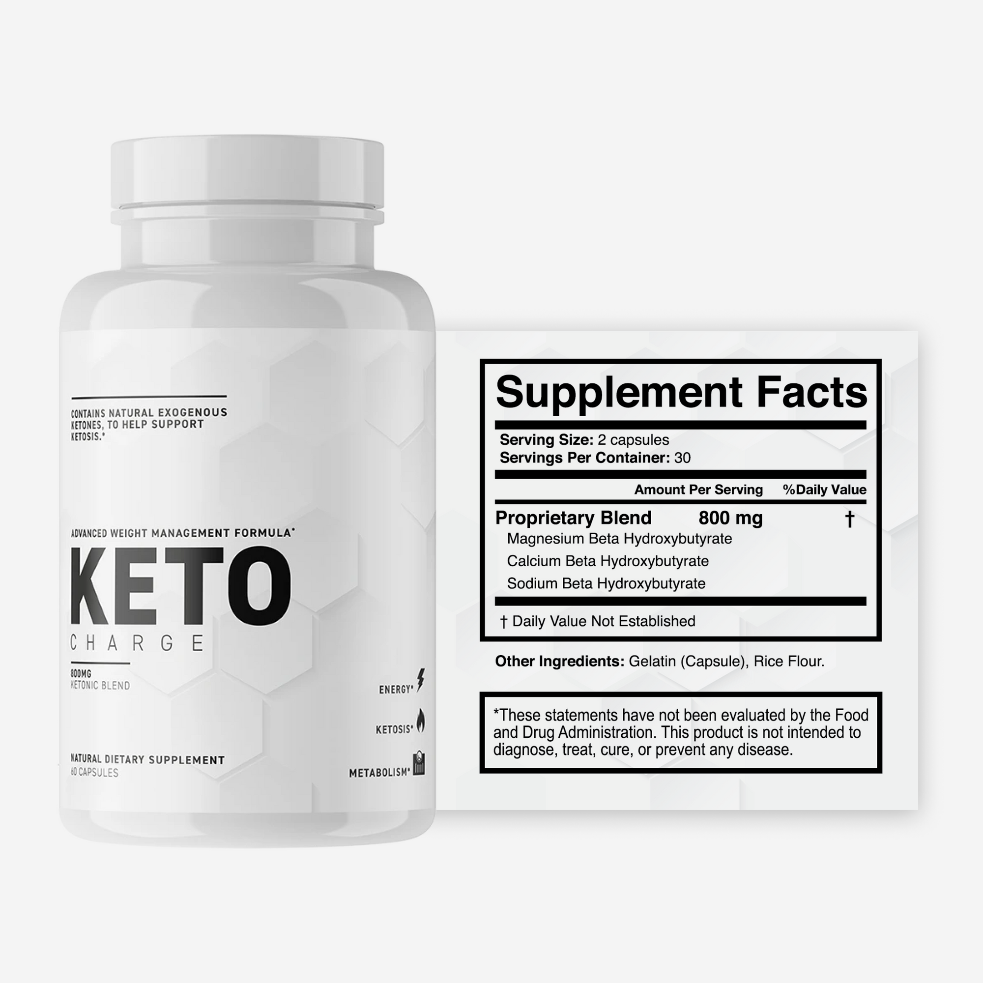 KetoCharge