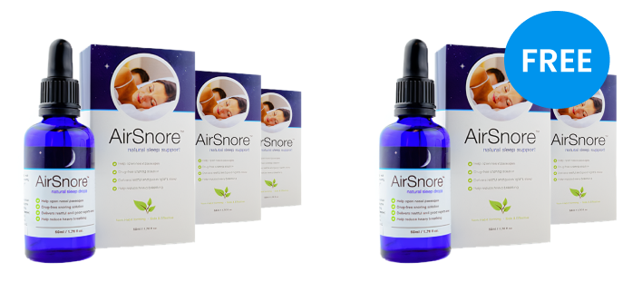 AirSnore Sleep Support Drops