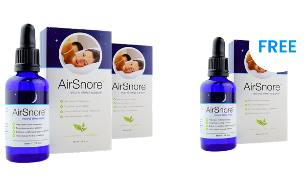 AirSnore Sleep Support Drops